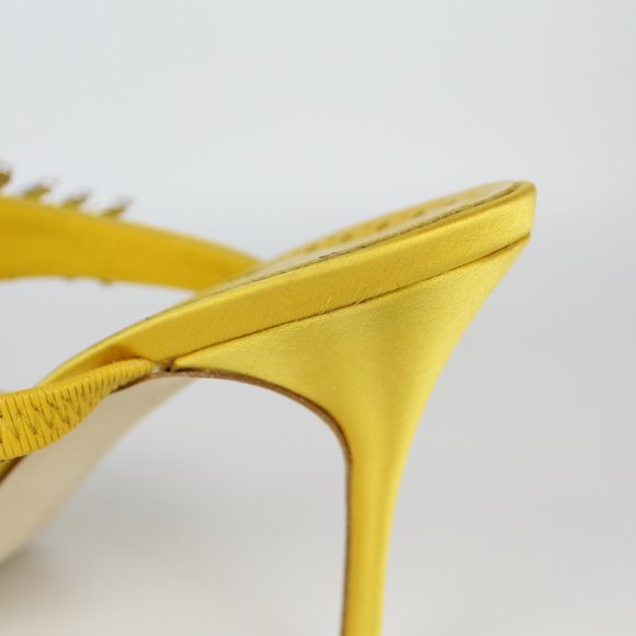 NEW MANOLO BLAHNIK Lurum Mules - Picture 12 of 15